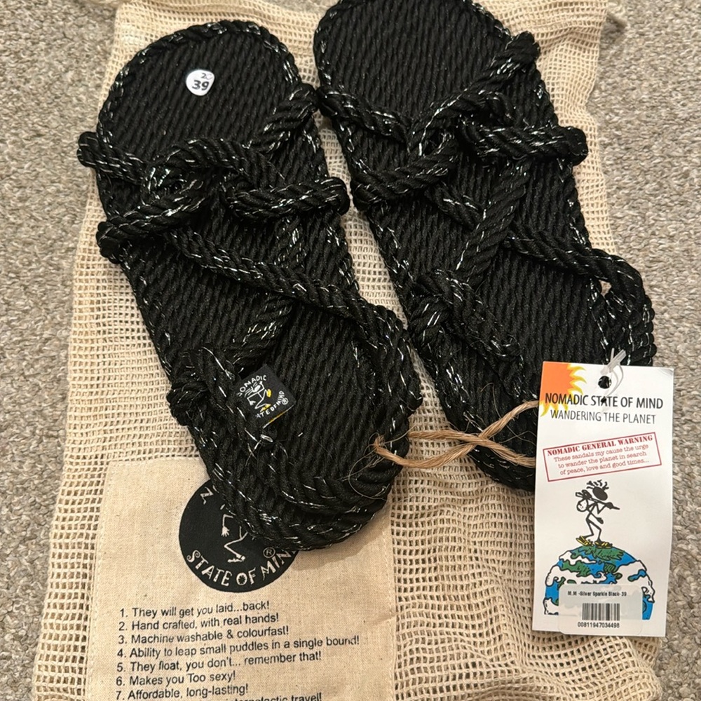 New Nomadic State of Mind rope sandals 9 / 39